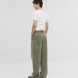 Wide Fit Chore Pants - Verde Oliva