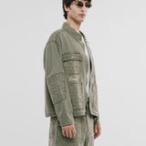 Chore Drill Jacket - Verde Oliva