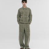 Chore Drill Jacket - Verde Oliva