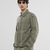 Chore Drill Jacket - Verde Oliva