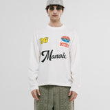 Camiseta Boxy Fit Long-Sleeve 26 - Cloud Dancer (Exclusive)
