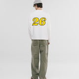 Camiseta Boxy Fit Long-Sleeve 26 - Cloud Dancer (Exclusive)