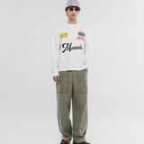 Camiseta Boxy Fit Long-Sleeve 26 - Cloud Dancer (Exclusive)