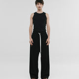 Wide Fit Jogger Sponsors - Negro Oscuro