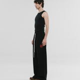 Wide Fit Jogger Sponsors - Negro Oscuro