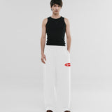 Wide Fit Jogger Team - Off White