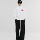 Quarter Zip Team - Off White