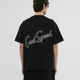 Camiseta Oversized Racing - Negro Oscuro