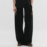 Wide Fit Jogger Sponsors - Negro Oscuro