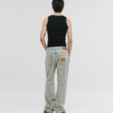 Straight Fit Rally Jeans - Dust Wash