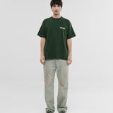 Camiseta Logo Oversized V4 - Forest Green