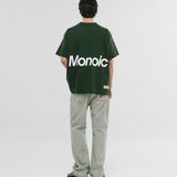 Camiseta Logo Oversized V4 - Forest Green