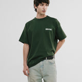 Camiseta Logo Oversized V4 - Forest Green