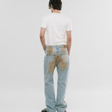 Straight Fit Rally Jeans - Dirty Blue