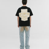 Camiseta Oversized Rallye - Negro Oscuro