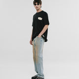 Camiseta Oversized Rallye - Negro Oscuro