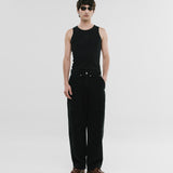 Wide Fit Chore Pants - Negro