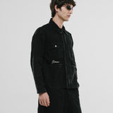 Chore Drill Jacket - Negro