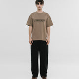 Camiseta Oversized Sponsors - Sand
