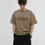 Camiseta Oversized Sponsors - Sand