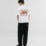 Camiseta Boxy Fit World Class - Cloud Dancer