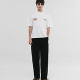 Camiseta Boxy Fit World Class - Cloud Dancer