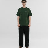 Camiseta Oversized Básica V4 - Forest Green