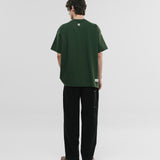 Camiseta Oversized Básica V4 - Forest Green