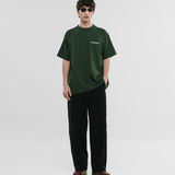 Camiseta Oversized Básica V4 - Forest Green
