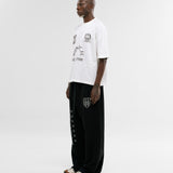 Camiseta Boxy Fit Ninetysix - Off White