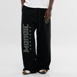 Jogger Wide Fit Shield - Negro