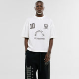 Camiseta Boxy Fit Ninetysix - Off White