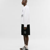 Camiseta Oversized Shield Long Sleeve - Off White