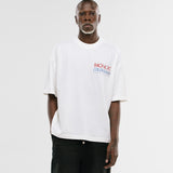 Camiseta Boxy Fit MONOIC F.C - Off White