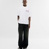 Camiseta Boxy Fit MONOIC F.C - Off White