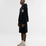 Hoodie Oversized MONOIC F.C - Negro Oscuro