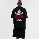 Camiseta Oversized Not For Your League - Negro