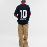 Fútbol Jersey Knit Manga Corta - Navy Blue (Colombia Exclusive)