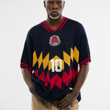 Fútbol Jersey Knit Manga Corta - Navy Blue (Colombia Exclusive)