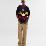 Fútbol Jersey Knit Manga Corta - Navy Blue (Colombia Exclusive)