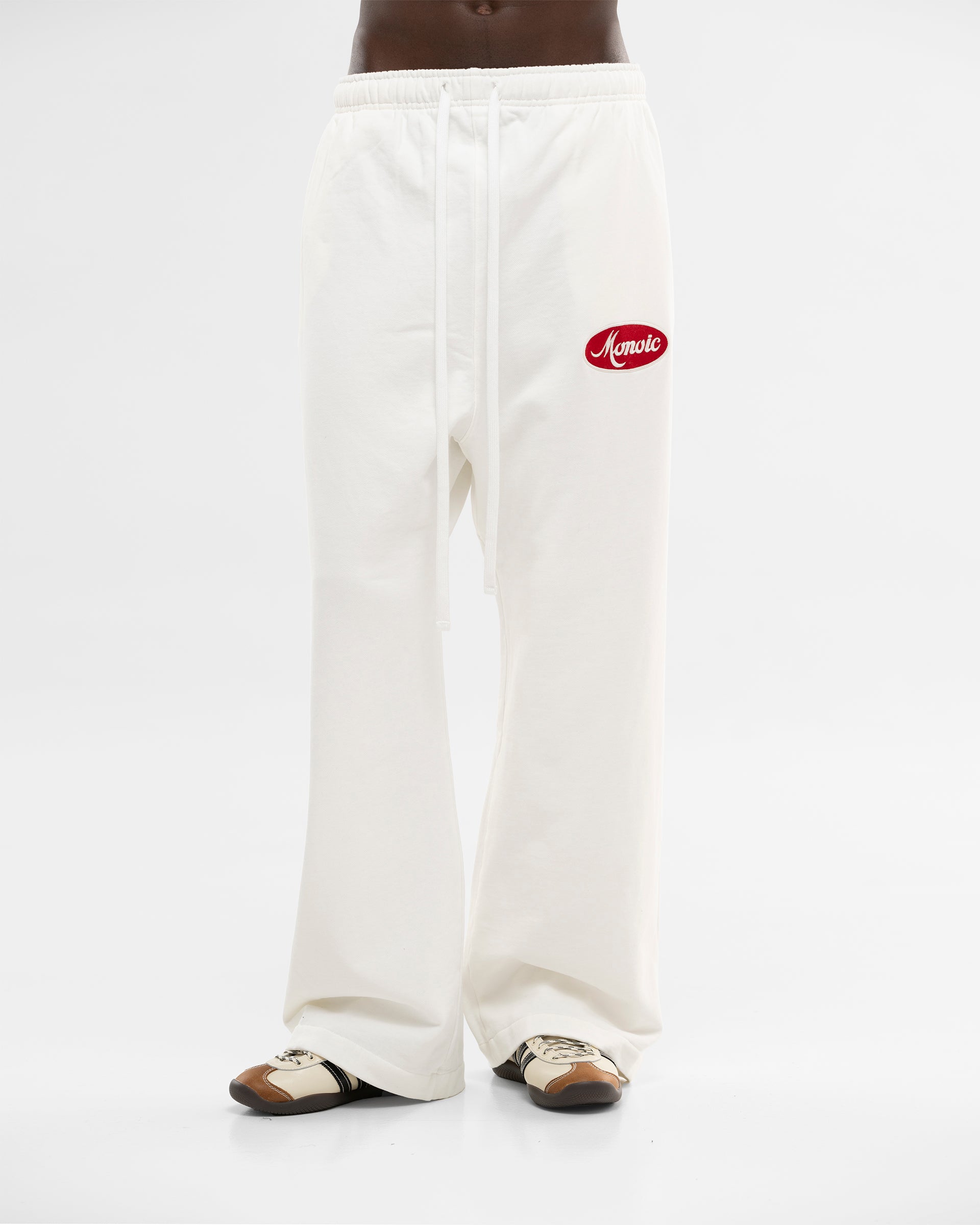 Wide Fit Jogger Team - Off White
