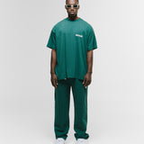 Camiseta Logo Oversized V4 - Forest Green