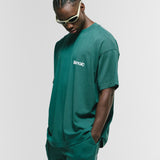 Camiseta Logo Oversized V4 - Forest Green