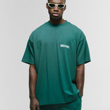 Camiseta Logo Oversized V4 - Forest Green