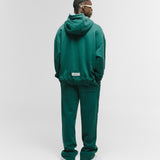 Hoodie Oversized Básico V4 - Forest Green