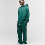 Hoodie Oversized Básico V4 - Forest Green