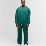 Crewneck Oversized Básico V4 - Forest Green