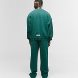 Crewneck Oversized Básico V4 - Forest Green