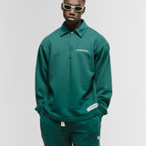 Quarter Zip V4 - Forest Green