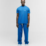 Camiseta Regular Fit Básica V4 - Azul Cobalto